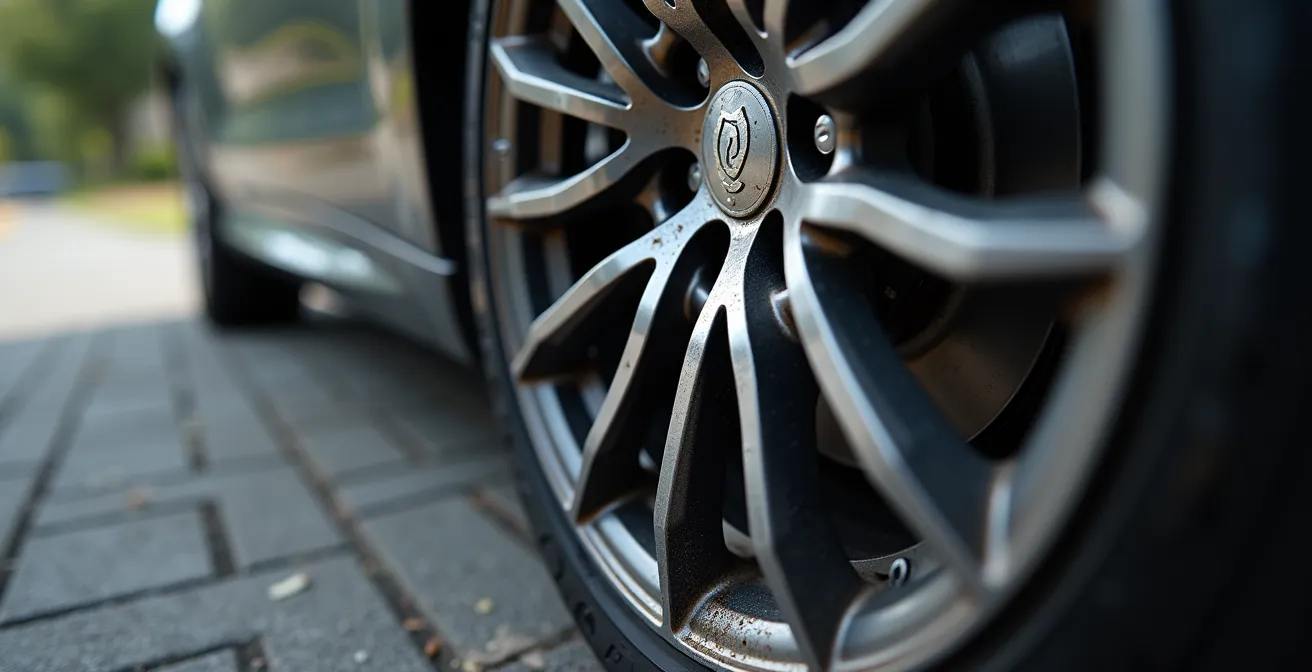 Professional demonstration of the four corners car inspection method